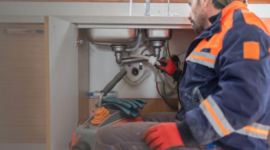 Tankless Water Heater Inspection in Big Springs, WV